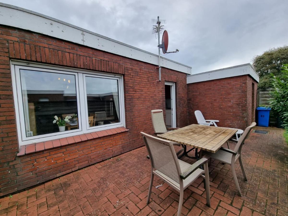 Ferienhaus Seemann Norddeich  Buitenkant foto