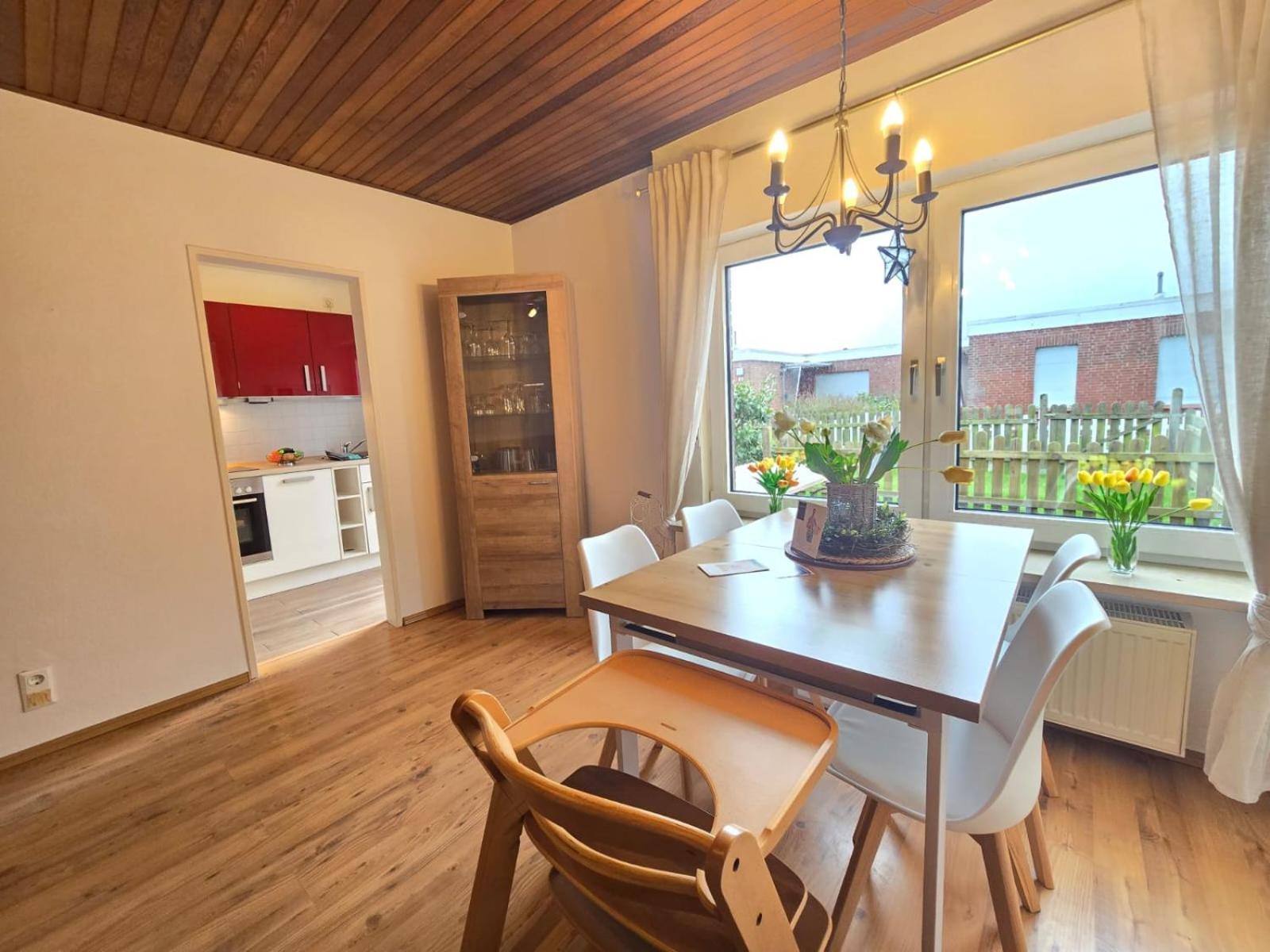 Ferienhaus Seemann Norddeich  Buitenkant foto