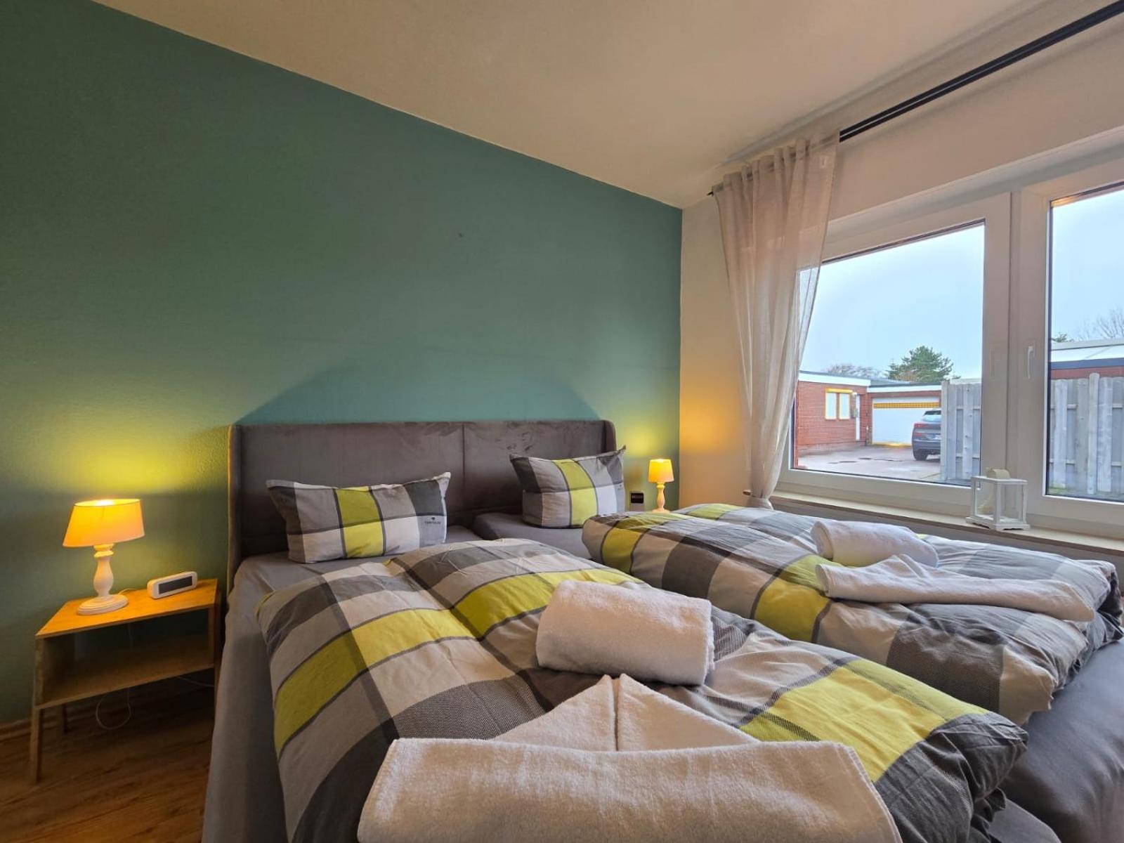 Ferienhaus Seemann Norddeich  Buitenkant foto