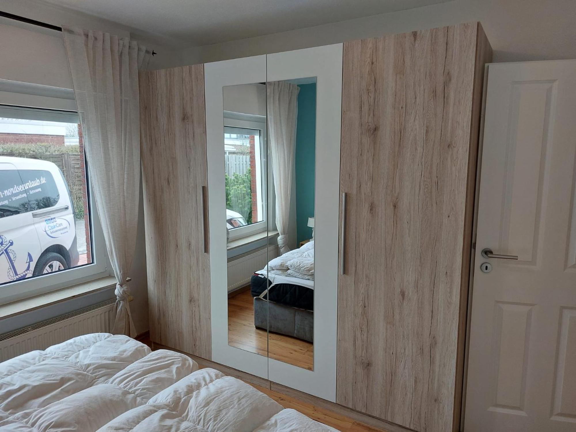 Ferienhaus Seemann Norddeich  Buitenkant foto