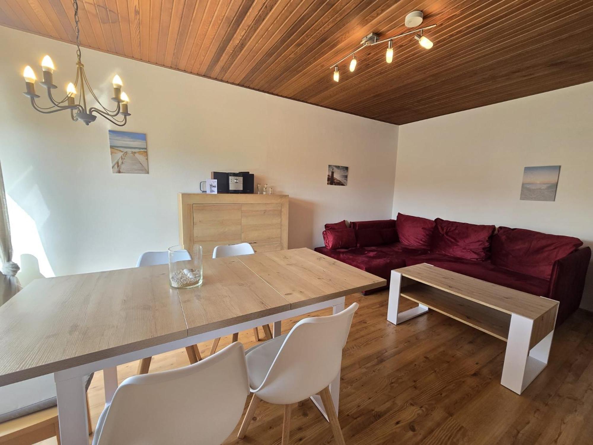 Ferienhaus Seemann Norddeich  Buitenkant foto