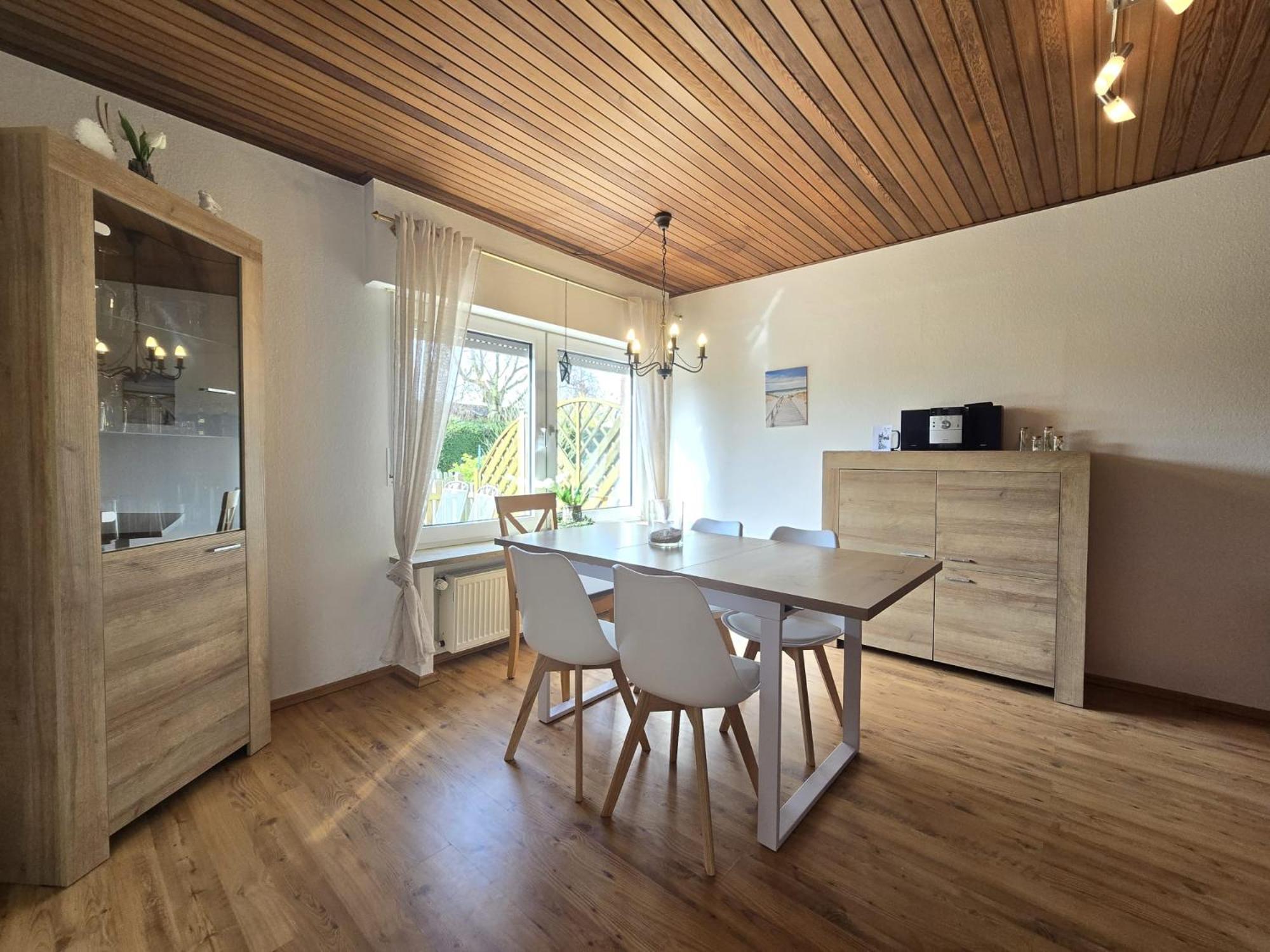 Ferienhaus Seemann Norddeich  Buitenkant foto