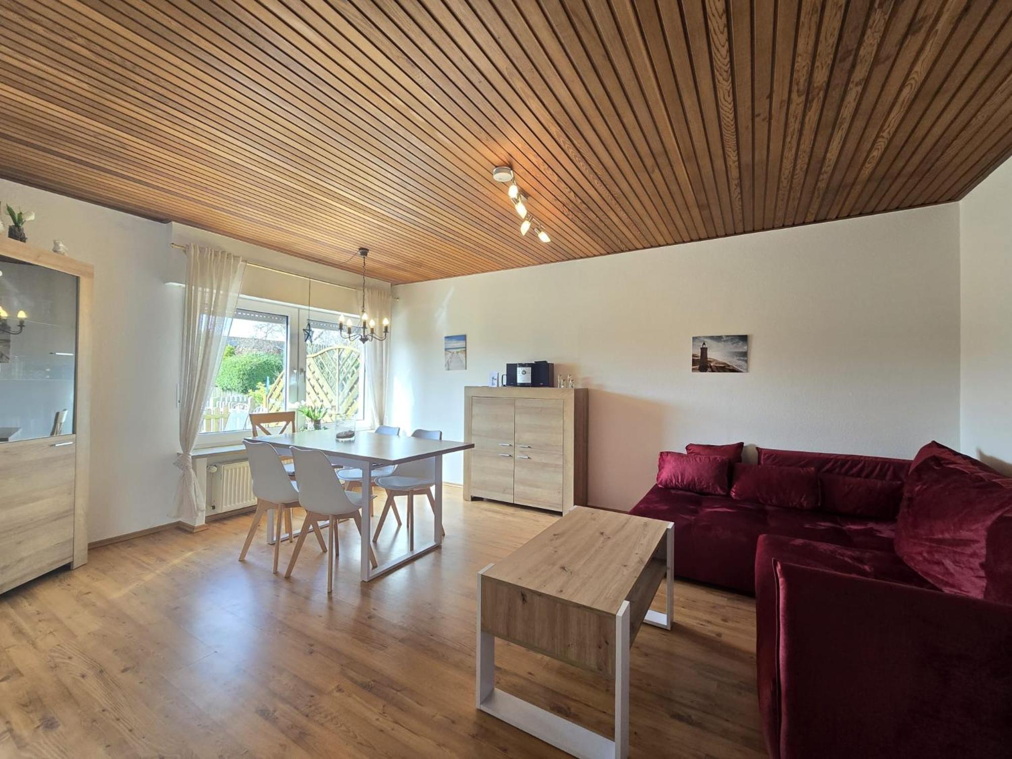 Ferienhaus Seemann Norddeich  Buitenkant foto